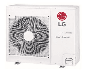 Ảnh Dàn nóng điều hòa multi LG Inverter 18000 BTU 1 chiều Z2UQ18GFD0 gas R-32