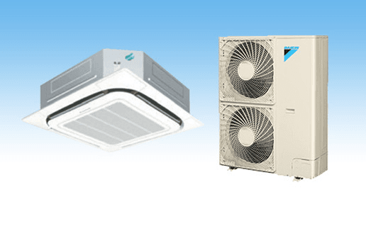 Ảnh Điều hòa Daikin Inverter 18000 BTU 2 chiều FCQ50KAVEA/RZQS50AV1 gas R-410A - Điều khiển dây