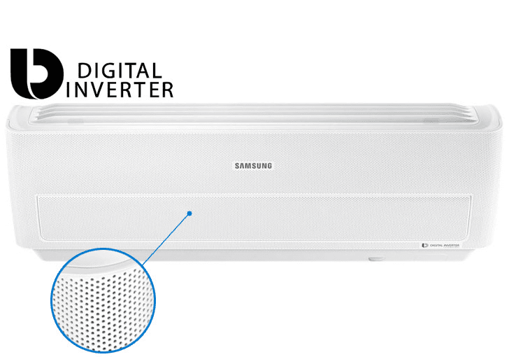 Ảnh Điều hòa Samsung 24000 BTU 1 chiều Inverter AR24NVFXAWKNSV gas R-410A