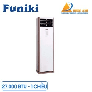 Ảnh Điều hòa Funiki 27000 BTU 1 chiều FC27MMC gas R-22