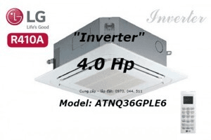 Ảnh Điều hòa LG 36000 BTU 1 chiều Inverter ATNQ36GPLE6 gas R-410A
