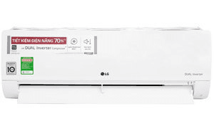 Ảnh Điều hòa LG Inverter 12000 BTU 1 chiều IPC12M1 gas R-32