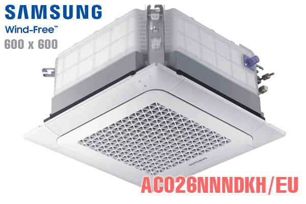Ảnh Điều hòa âm trần Samsung 9000 BTU 2 chiều AC026NNNDKH/EU gas R-410A