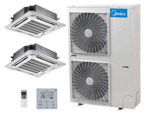 Ảnh Điều hòa Midea 96000 BTU 2 chiều MQ4A-48HWAN1/MOUB-96HD1N1-R gas R-410A