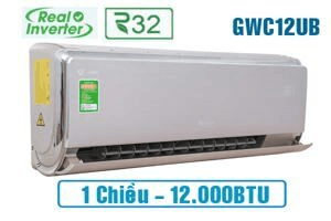 Ảnh Điều hòa Gree 12000 BTU 2 chiều Inverter GWC12UB-S6D9A4A gas R32