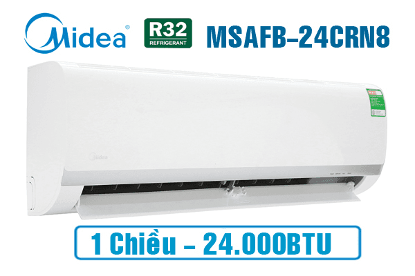 Ảnh Điều hòa Midea 1 chiều 24000 BTU MSAFG-24CRN8 gas R-32
