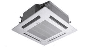 Ảnh Điều hòa âm trần Gree 48000 BTU 2 chiều GU140T/A1-K/GU140W/A1-M gas R410A