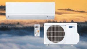 Ảnh Điều hòa Mitsubishi Inverter 22000 BTU 2 chiều MSZ-GV5622 gas R-32