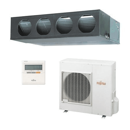 Ảnh Điều hòa Fujitsu 30000 BTU 2 chiều ARAG30LMLAZ