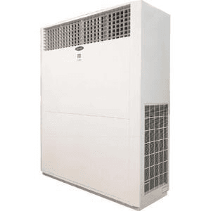 Ảnh Điều hòa cây Carrier 100000 BTU 1 chiều 40QDU100X-11FW/38LHU100S301 gas R-410A