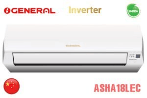 Ảnh Điều hòa General 18000 BTU 2 chiều Inverter ASHA 18LEC/AOHR18LEC gas R-410A