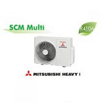 Ảnh Điều hòa Mitsubishi 14000 BTU 2 chiều inverter SCM40ZM-S gas R-410A
