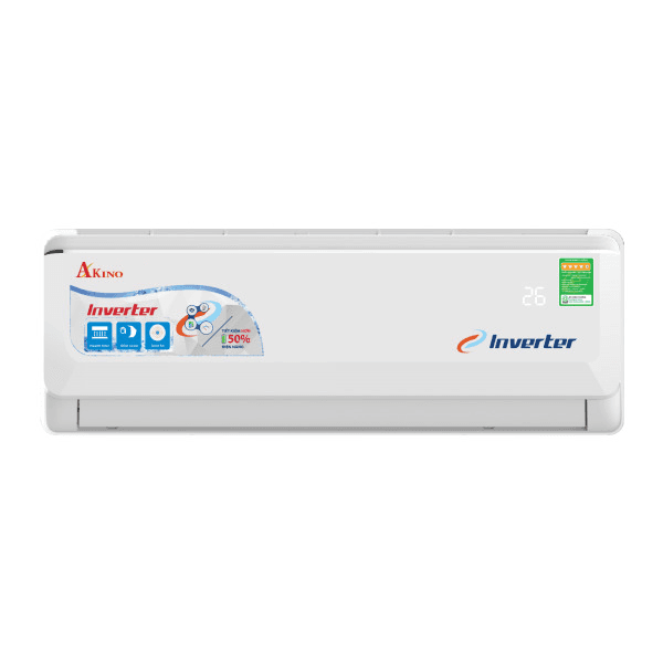 Ảnh Máy lạnh Akino 18000 BTU 1 chiều AKN-18INV1FA gas R-410A