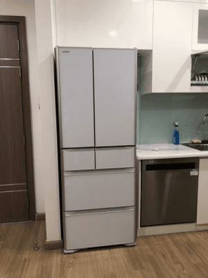Ảnh Tủ lạnh Hitachi Inverter 620 lít R-WX62J