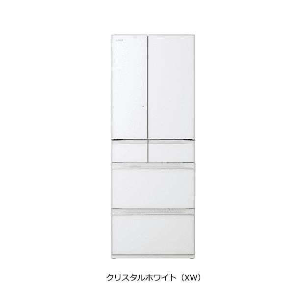 Ảnh Tủ lạnh Hitachi Inverter 602 lít R-HW60N
