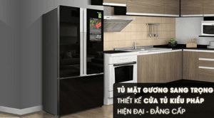 Ảnh Tủ lạnh Panasonic Inverter 491 lít NR-CY558GSV2
