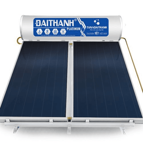 Ảnh Máy nước nóng NLMT Đại Thành Platium 300 Lít tấm phẳng