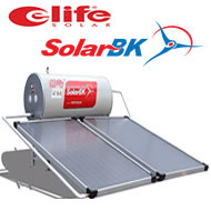 Ảnh Bình nóng lạnh thái dương năng Bách Khoa E-LIFE 220 lít