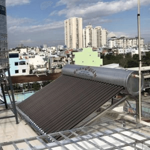 Ảnh Bình nóng lạnh thái dương năng Quán Quân 240 lít