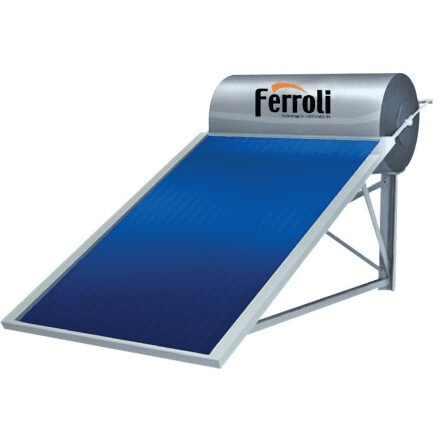 Ảnh Máy nước nóng năng lượng mặt trời Ferroli Ecotop 240L