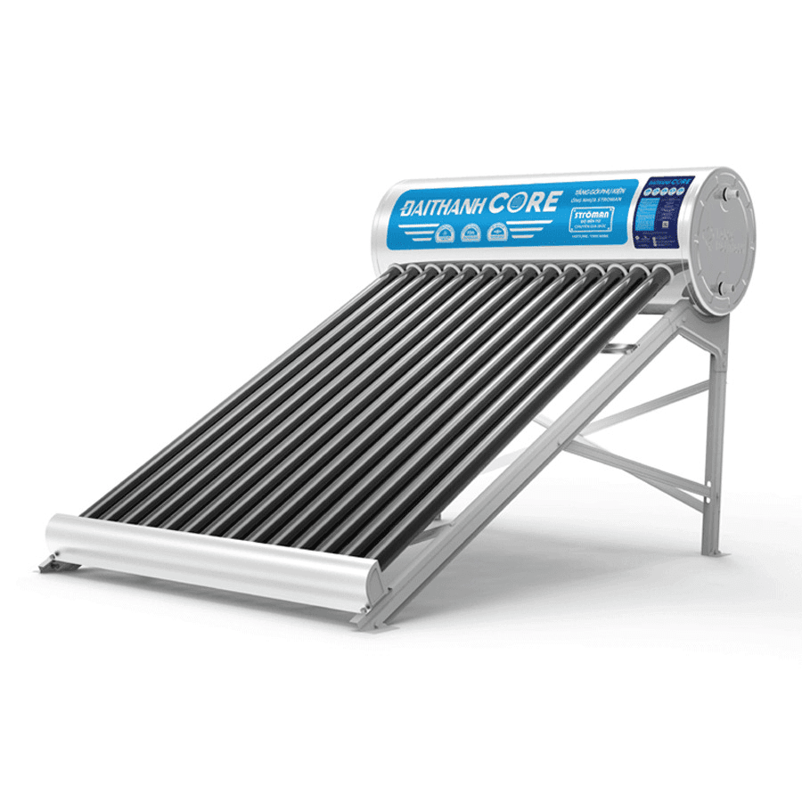 Ảnh Bình nóng lạnh thái dương năng Đại Thành Core 300L (58-28)