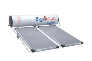 Ảnh Bình nóng lạnh thái dương năng Bách Khoa Big Aqua thế hệ mới 300L