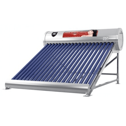Ảnh Bình nóng lạnh thái dương năng Sơn Hà TITAN58 - 320L