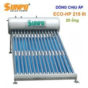 Ảnh Máy nước nóng năng lượng SunPo HP 215 lít