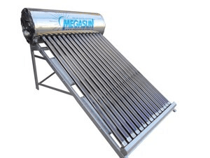 Ảnh Máy nước nóng năng lượng mặt trời Megasun KAS-SUPER 300 lít