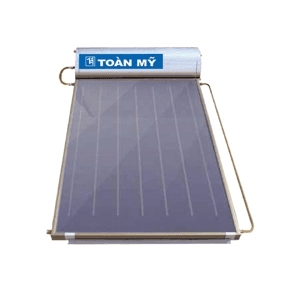 Ảnh Bình nóng lạnh thái dương năng Toàn Mỹ tấm phẳng Flat Gold 150L