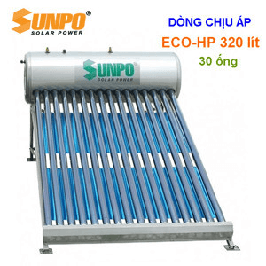 Ảnh Máy nước nóng năng lượng SunPo HP 320 lít
