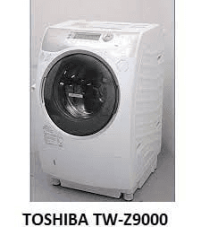 Ảnh Máy giặt Toshiba lồng ngang 9 kg TW-Z9000