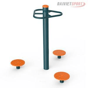 Ảnh Dụng cụ xoay eo ngoài trời DV-006