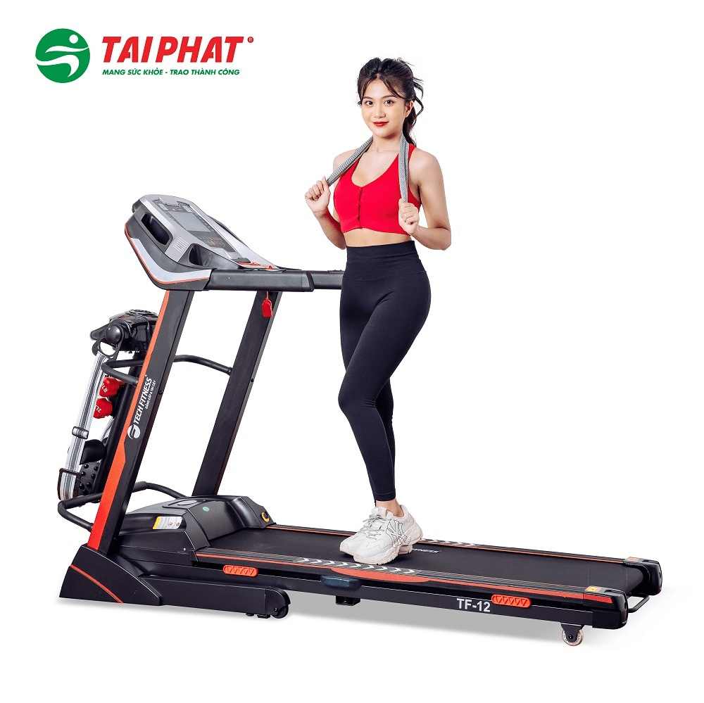Ảnh Máy chạy bộ đa năng Tech Fitness TF-12