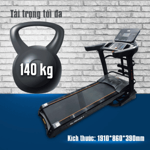 Ảnh Máy chạy bộ điện DL 791ADS-1