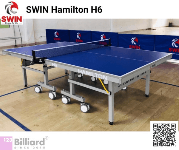 Ảnh Bàn bóng bàn Swin Hamilton H6