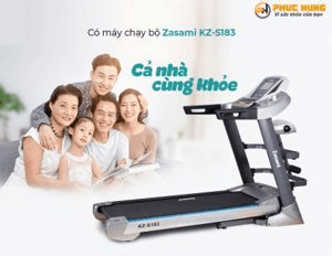 Ảnh Máy chạy bộ điện Zasami KZ S-183