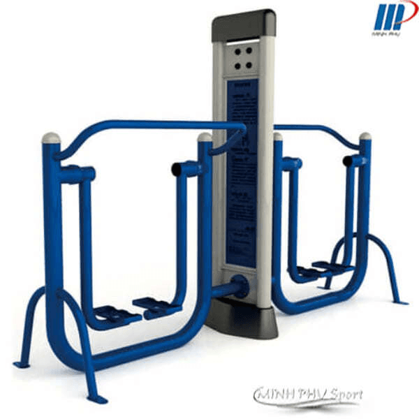 Ảnh Máy tập đi bộ trên không đôi JA-H020