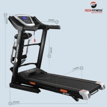 Ảnh Máy chạy bộ điện Tech fitness TF-19AS
