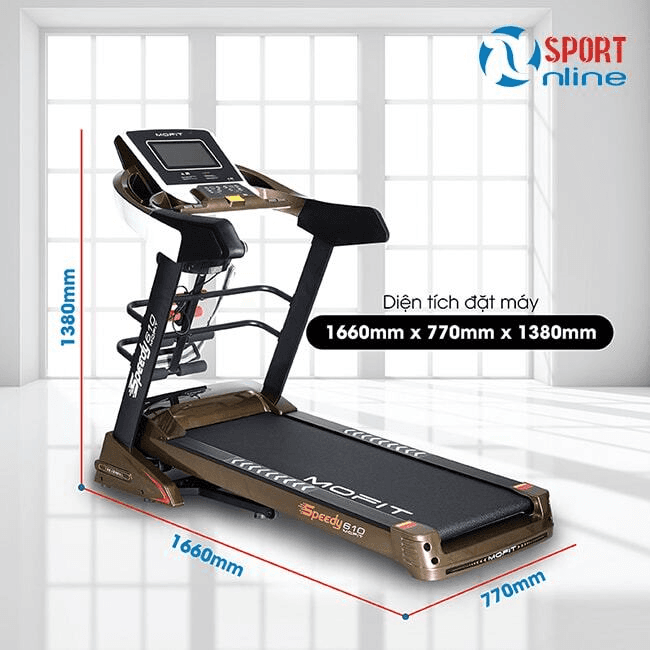 Ảnh Máy chạy bộ điện Mofit SP610