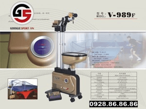 Ảnh Máy bắn bóng bàn 989F