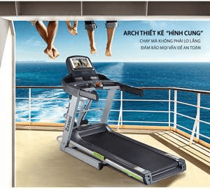 Ảnh Máy chạy bộ Zasami 5510 CBM