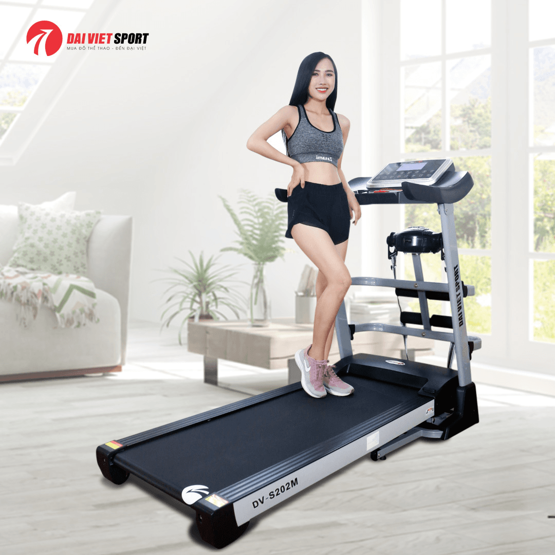 Ảnh Máy chạy bộ điện Đại Việt S202M