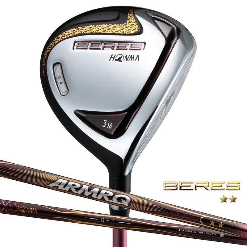 Ảnh Gậy nữ Fairway Honma Beres 07 - 2 sao
