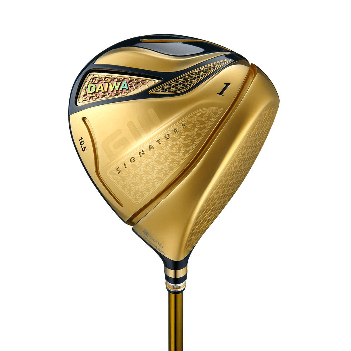 Ảnh Gậy Driver Daiwa_GIII Signature 5 4 Sao