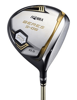 Ảnh Gậy nam tay trái Honma Driver Beres S06 - 2 sao