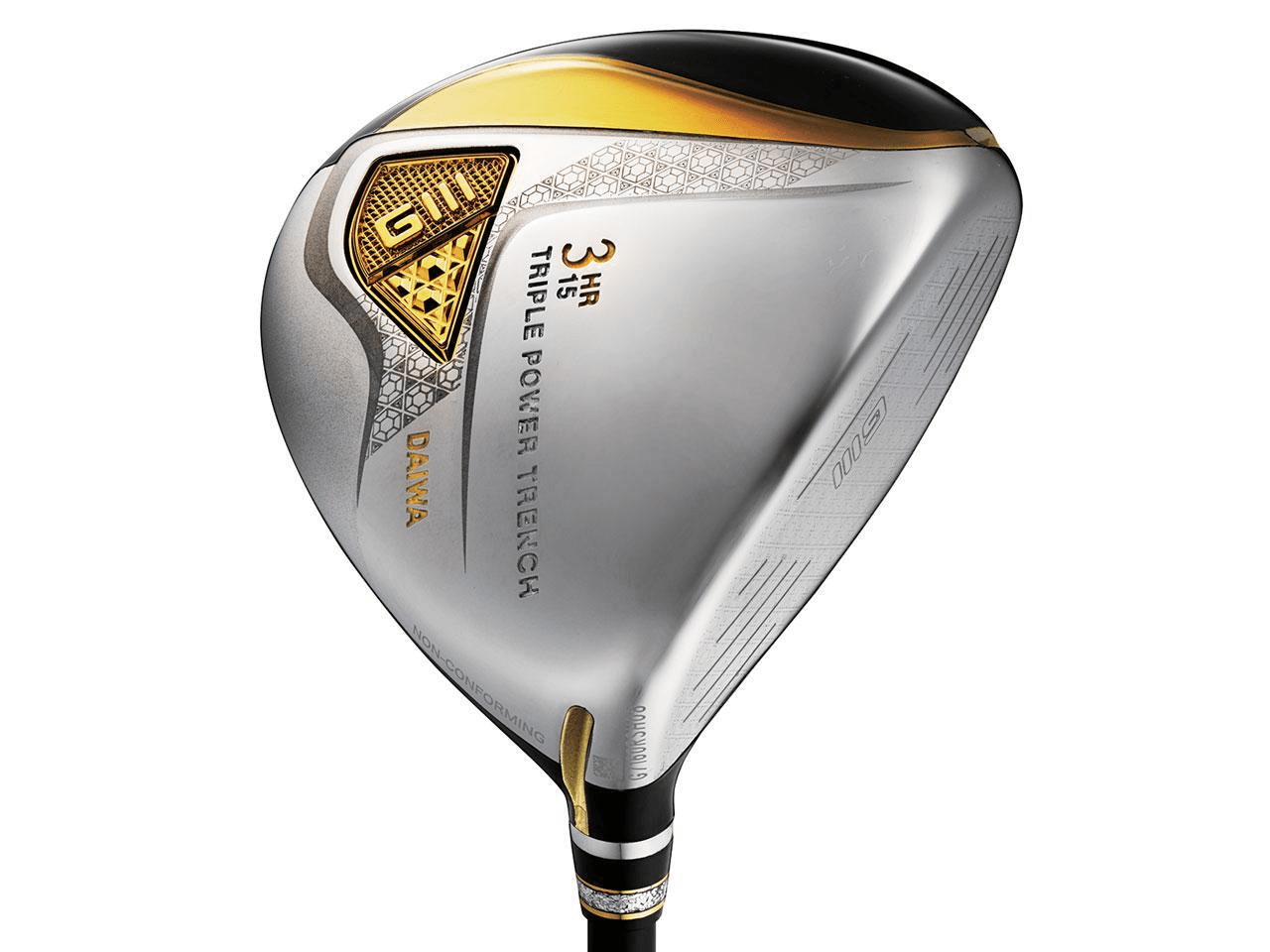 Ảnh Gậy Fairway GIII Daiwa V7 HR Triple Power Trend 3 sao