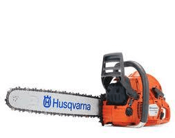 Ảnh Máy cưa xích dùng xăng Husqvarna 570