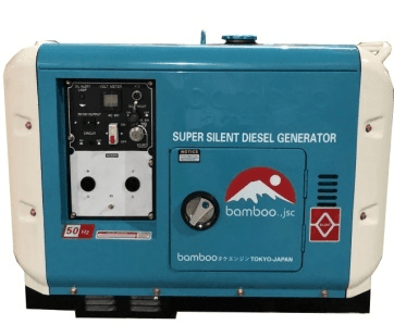 Ảnh Máy phát điện diesel Bamboo BmB 9500DET