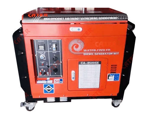 Ảnh Máy phát điện Dầu Cater CA-8500SE